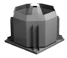 Вентилятор радиальный крышный ССК ТМ KROV - 37231