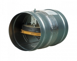 Клапан огнезадерживающий Вентс ПЛ-10-1A ДН100/EI120