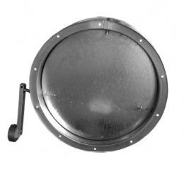 Клапан обратный универсальный Веза КЛАРА-250-Н круглого сечения