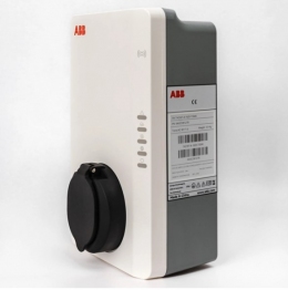 Зарядна станція ABB Terra AC Wallbox 22 кВт 32 A 3Ф з розеткою Т2 (6AGC081279)